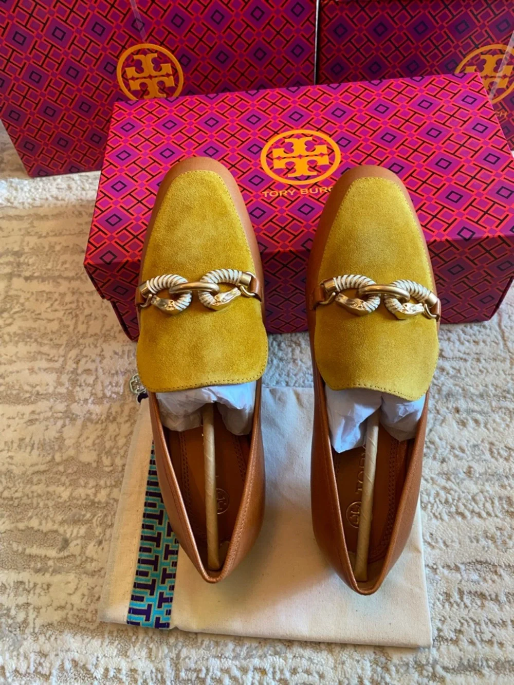 Tory Burch JESSA 20 MM Loafers